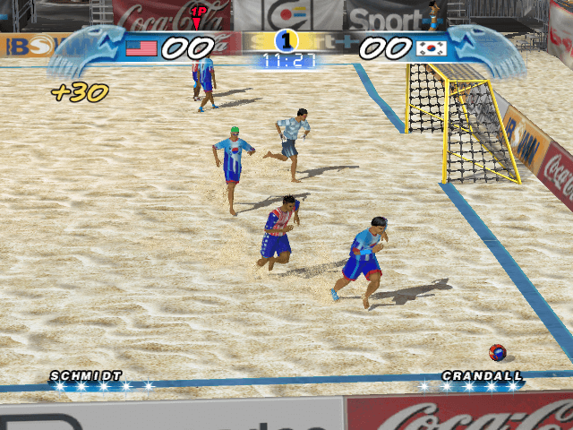 Pro Beach Soccer screenshot 3 for Xbox